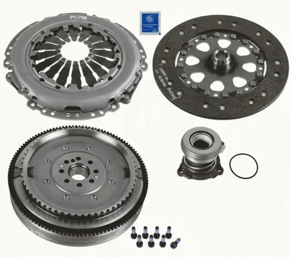 Sachs 2290 601 209 Комплект зчеплення диск, болти, кошик, підшипник