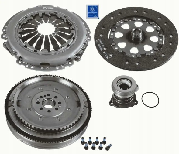 Sachs 2290 601 209 Комплект зчеплення диск, болти, кошик, підшипник