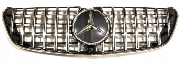 Mercedes-Benz OE A447031 A0008800300 АТРАПА ГРИЛЬ ЗІРКА ШТАМП МЕРСЕДЕС V-КЛАС W447 19-23 PANAMERICANA AMG
