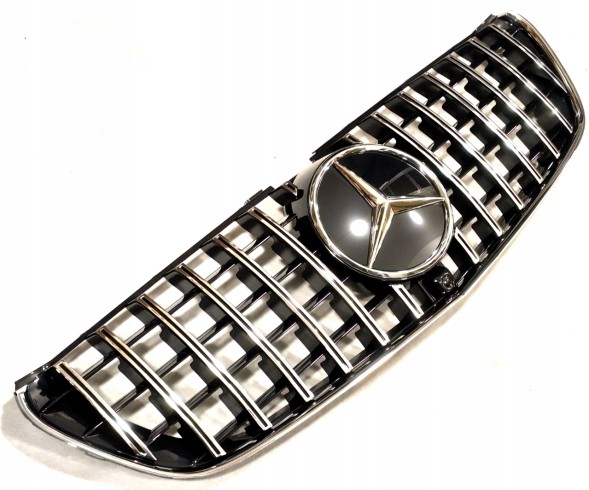 Mercedes-Benz OE A447031 A0008800300 АТРАПА ГРИЛЬ ЗІРКА ШТАМП МЕРСЕДЕС V-КЛАС W447 19-23 PANAMERICANA AMG