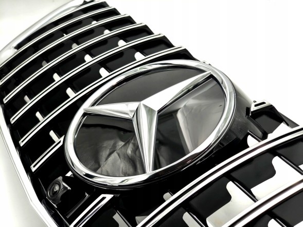 Mercedes-Benz OE A447031 A0008800300 АТРАПА ГРИЛЬ ЗІРКА ШТАМП МЕРСЕДЕС V-КЛАС W447 19-23 PANAMERICANA AMG