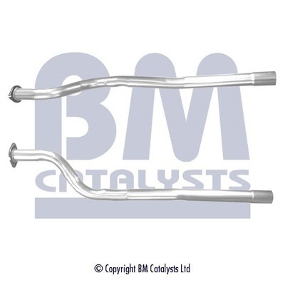 AD BRAKE VIC-446174 Вихлопна труба для VW TIGUAN 1.4 09.07-07.18