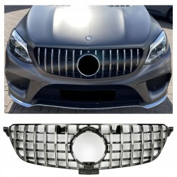 Proteile A.166037 АТРАПА ГРИЛЬ MERCEDES GLE W166 AMG GT PANAMERICANA ХРОМ 2015-2019