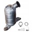 JMJ 1022FA Катализатор + фільтр dpf fap bmw 318 e91