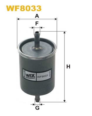 WF8033 WIX FILTERS Фільтр палива