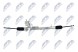 NTY SPK-VW-001 Spk-ww-001 nty рульова рейка