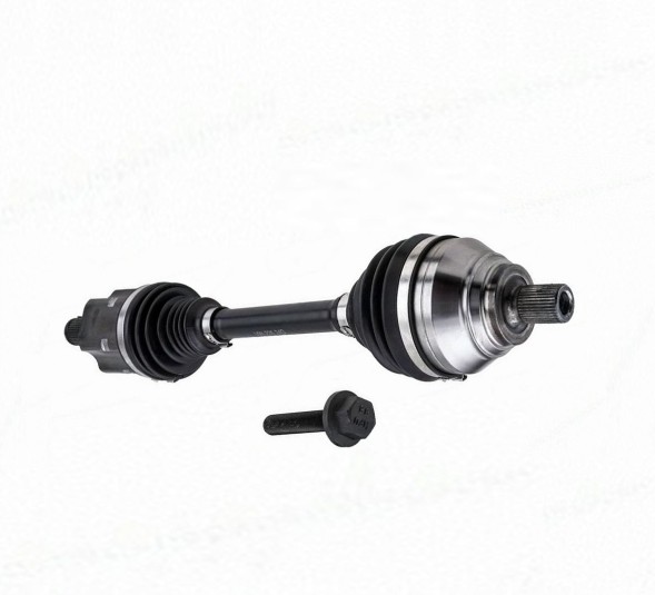 Китай 3Q0407271CD, 5QF407271K, 5QF407761AX, AX-VW-017 ПІВВІСЬ SKODA KODIAQ I / SUPERB III/IV 15--> 2.0 TDI - AT- ПЕРЕДНЯ- ЛІВА- НОВА