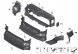BMW OE 51748054591 BMW нижній канал повітряного керма M F32 F33 F36