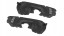 Китай SH6601-01-2045802P Комплект передніх крил (ліве + праве) для Fiat Multipla (186) 2005-2010