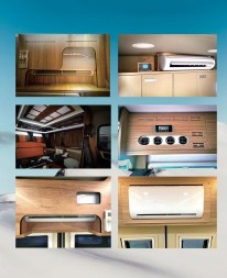 Китай KP.071.04 КОНДИЦІОНЕР СТОЯНКОВИЙ ЕЛЕКТРИЧНИЙ СПЛІТ 12V ПОВНИЙ КОМПЛЕКТ IGLOCAR