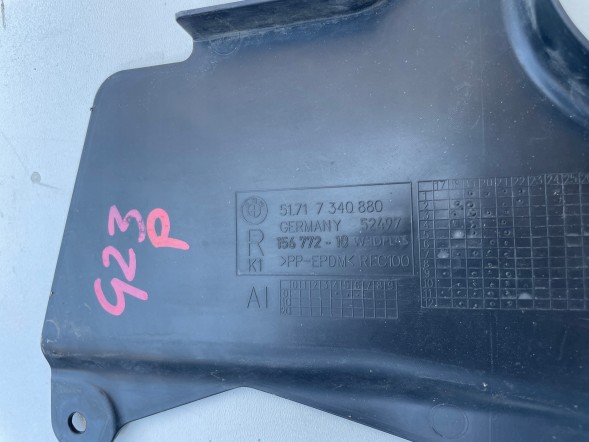 BMW OE KKDA BMW G22 G23 NADKOLE PRAWE PRAWY PRZÓD 7447162 7315730 BMW G22 G23 НАДКОЛІСО ПРАВЕ ПЕРЕДНЄ 7447162 7315730