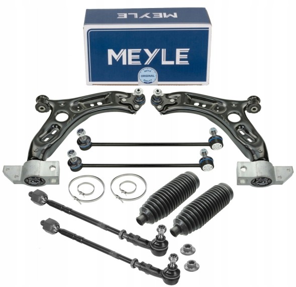 Meyle MEYLE.VWGOLFV.ZEST.SET ВАЖЕЛІ, СТІЙКИ СТАБІЛІЗАТОРА, ТЯГИ ПЕРЕДНІ AUDI A3 LEON OCTAVIA 2 SUPERB 2 GOLF 5 6 MEYLE