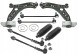 Meyle MEYLE.VWGOLFV.ZEST.SET ВАЖЕЛІ, СТІЙКИ СТАБІЛІЗАТОРА, ТЯГИ ПЕРЕДНІ AUDI A3 LEON OCTAVIA 2 SUPERB 2 GOLF 5 6 MEYLE