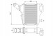Valeo 822902 Охолоджувач повітря інтеркулер 822902 valeo