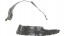 B-Series MB527338; MB598568 Nadkole antykor MITSUBISHI PAJERO/MONTERO L040 05.82-12.91 P/PR MB598568 Захист крила антикор MITSUBISHI PAJERO/MONTERO L040 05.82-12.91 П/Пр MB598568