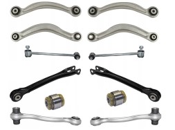 NTY ALL1822A Важелі, роз'єми, втулки MERCEDES C CLASS W204 E CLASS W212 ЗАДНИЙ КОМПЛЕКТ