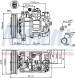 Nissens 89236 Компресор кондиціонера nissens 89236