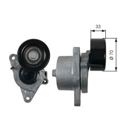 T39170 GATES Натяг паса