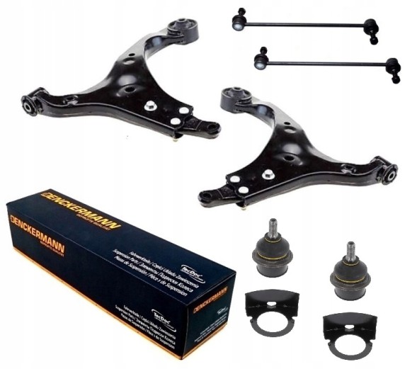 Denckermann ALL3965A Поперечні важелі, штифти, роз'єми KIA CEED I FD HYUNDAI I30 ED ПЕРЕД KPL 2009-2012
