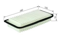 F026400017 BOSCH Фільтр повітря