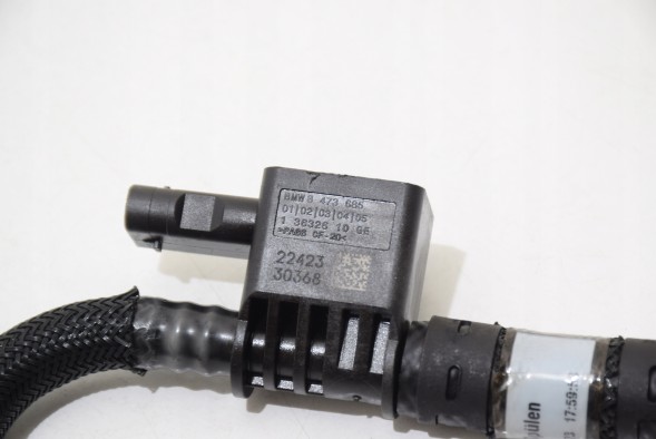 BMW OE 8472037 BMW 5 G60 520d 520dX 523d B47D20B ШЛАНГ ДАТЧИКА ТИСКУ ПАЛЬНОГО