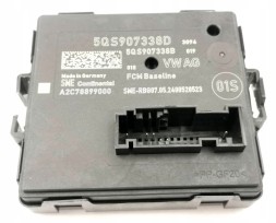 Volkswagen OE 5QS907338D, DWP523956OE МОДУЛЬ КЕРУВАННЯ СВІТЛОМ ТА РЕГУЛЮВАННЯ VW TIGUAN III 571 5QS907338D ОРИГІНАЛ