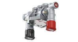 Wabco 9630010517 Клапан розпушування напівпричепа 9630010517 wabco