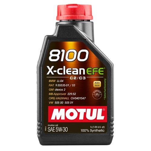 814001 MOTUL Олива моторна MOTUL 8100 X Clean EFE 5W 30 1л