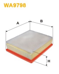 WA9798 WIX FILTERS Фільтр повітряний