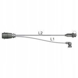 Wabco 4496161480 З'єднувальний кабель, ABS