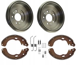 Kamoka ALL0979A Барабани щелепи комплект MAZDA 626 GF 1997-2002 PREMACY 1999-2005 ЗАДНЯ ЧАСТИНА KPL