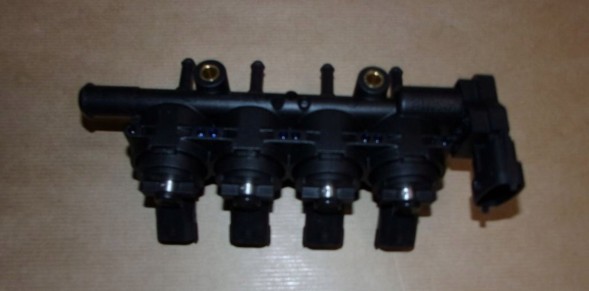 Renault OE РАМПА ФОРСУНОК ГАЗУ LPG RENAULT DACIA 1.6 175230616R Оригінальна упаковка