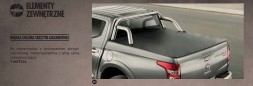 Fiat OE S26336315 М'яка кришка кузова FIAT FULLBACK MITSUBISHI L 200 2016-
