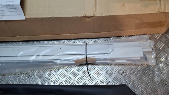 Fiat OE S26336315 М'яка кришка кузова FIAT FULLBACK MITSUBISHI L 200 2016-