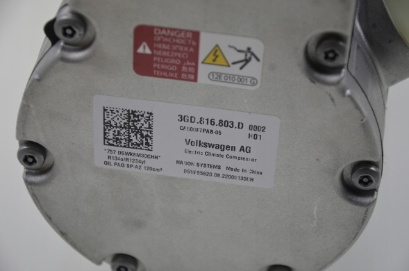 Volkswagen OE 3G 3GD816803D Vw passat b8 gte новий компресор кондиціонера 3gd816803d