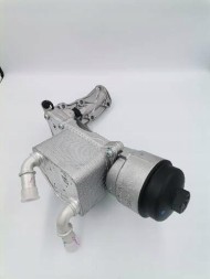 Ford OE JB3Q6B624BA, JB3Q-6B624-BA,2266975 Радіатор охолодження масла ford ranger raptor jb3q-6b624-ba jb3q-6b624-bc 2612318