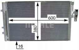 Mahle AC 778 000S Очисник радіатора кондиціонера ac 778 000s mahle