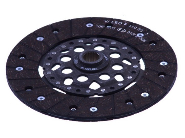 AD BRAKE VIC-85712 Диск зчеплення 322 0281 10 для VW TRANSPORTER T4 Autobus (70B, 70C, 7DB,