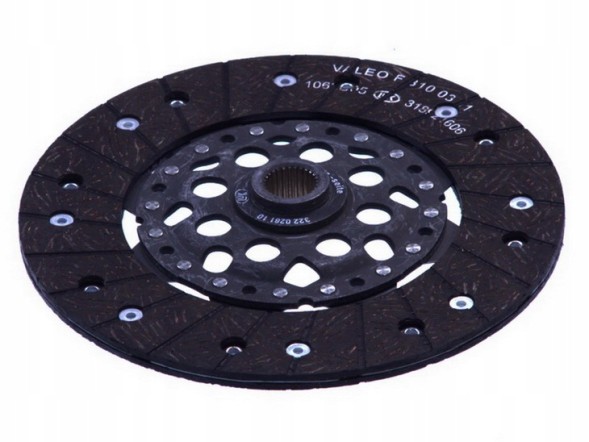 AD BRAKE VIC-85712 Диск зчеплення 322 0281 10 для VW TRANSPORTER T4 Autobus (70B, 70C, 7DB,