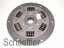 V-maxzone Part VIC-194839 Диск зчеплення 370 0001 10 для RENAULT 103-52 TA, 103-52 TE, 103-52 TS,
