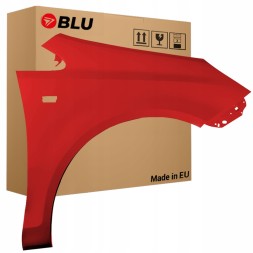 307782813 BLU Бризковик OPEL CORSA D Z547 правий червоний 06-14 передній оцинк MagmaRot