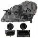 TYC 504510-E MHM TUNING Фара Передня Tyc Лінзована Mercedes ML-клас w164 164 2005-2008 рік