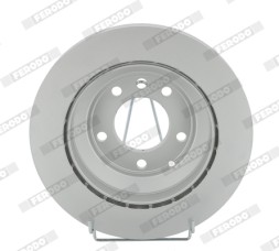 DDF1580C FERODO Диск гальмівний