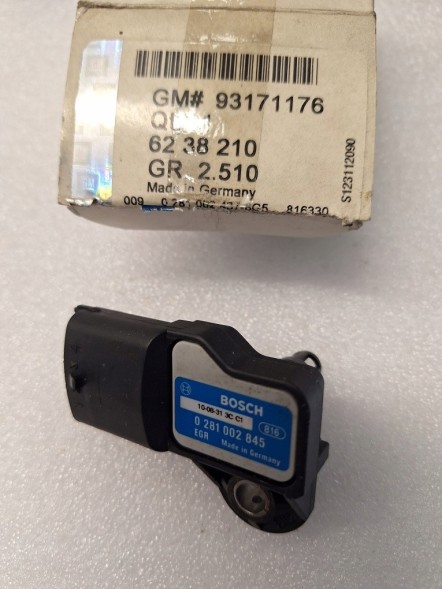 General Motors ДАТЧИК ТИСКУ В КОЛЕКТОРІ OPEL OE 93171176