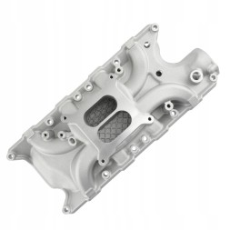 Китай FORD 260 289 302 347 Mustang Bronco F150 F250 F350 Thunderbird Galaxy Cougar Fairlane Torino LTD Kolektor Dolotowy Aluminiowy 4 Gardzielowy Edelbrock FORD 260 289 302 Колектор Відсмоктування Впускний Алюмінієвий 4 Гардовий Edelbrock
