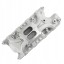 Китай FORD 260 289 302 347 Mustang Bronco F150 F250 F350 Thunderbird Galaxy Cougar Fairlane Torino LTD Kolektor Dolotowy Aluminiowy 4 Gardzielowy Edelbrock FORD 260 289 302 Колектор Відсмоктування Впускний Алюмінієвий 4 Гардовий Edelbrock