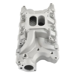 Китай FORD 260 289 302 347 Mustang Bronco F150 F250 F350 Thunderbird Galaxy Cougar Fairlane Torino LTD Kolektor Dolotowy Aluminiowy 4 Gardzielowy Edelbrock FORD 260 289 302 Колектор Відсмоктування Впускний Алюмінієвий 4 Гардовий Edelbrock