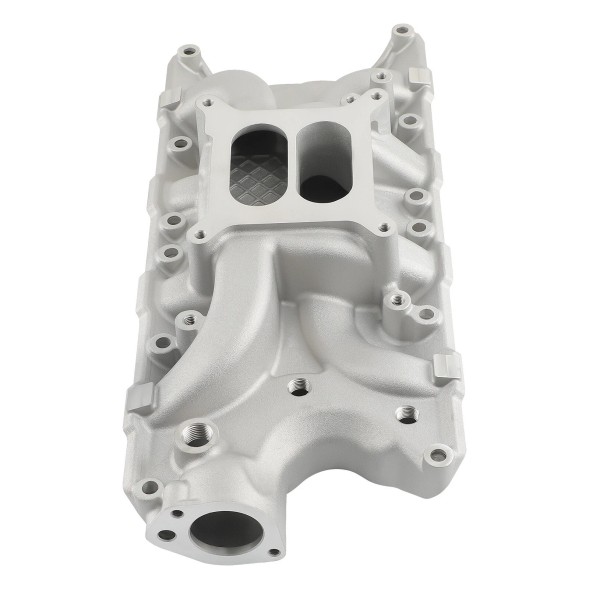 Китай FORD 260 289 302 347 Mustang Bronco F150 F250 F350 Thunderbird Galaxy Cougar Fairlane Torino LTD Kolektor Dolotowy Aluminiowy 4 Gardzielowy Edelbrock FORD 260 289 302 Колектор Відсмоктування Впускний Алюмінієвий 4 Гардовий Edelbrock