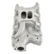 Китай FORD 260 289 302 347 Mustang Bronco F150 F250 F350 Thunderbird Galaxy Cougar Fairlane Torino LTD Kolektor Dolotowy Aluminiowy 4 Gardzielowy Edelbrock FORD 260 289 302 Колектор Відсмоктування Впускний Алюмінієвий 4 Гардовий Edelbrock