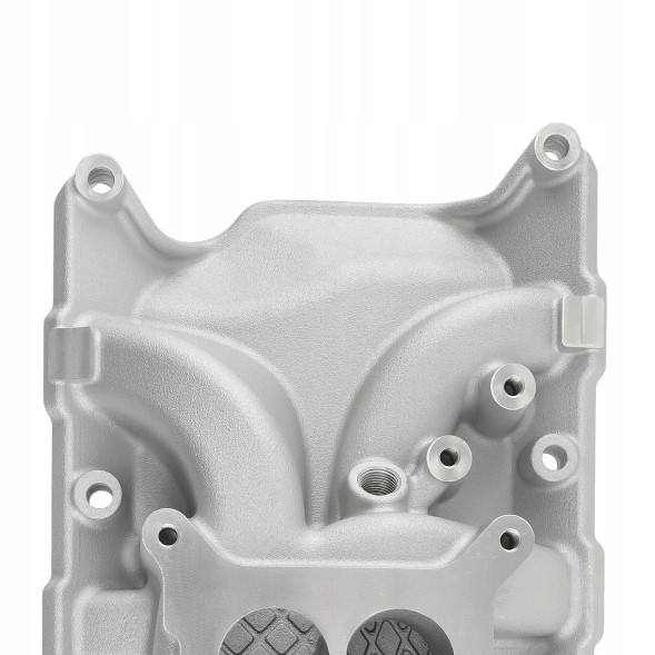 Китай FORD 260 289 302 347 Mustang Bronco F150 F250 F350 Thunderbird Galaxy Cougar Fairlane Torino LTD Kolektor Dolotowy Aluminiowy 4 Gardzielowy Edelbrock FORD 260 289 302 Колектор Відсмоктування Впускний Алюмінієвий 4 Гардовий Edelbrock